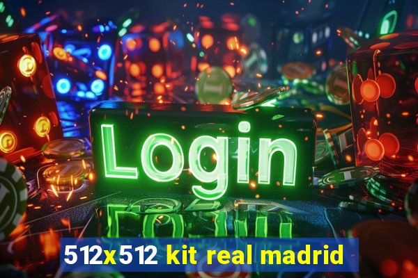 512x512 kit real madrid